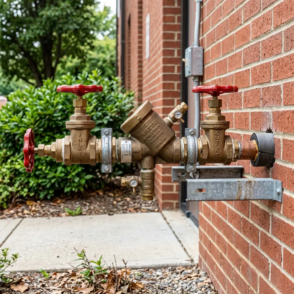 Backflow Prevention Plumber in Lake Jackson, TX
